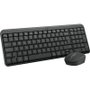 Logitech MK250 Combo Teclado y Ratón Bluetooth Negro